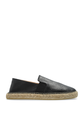KENZO｜ (FF5 5TS547 4SG 02) Czarny Espadryle z logo Kenzo - Vitkac Polska